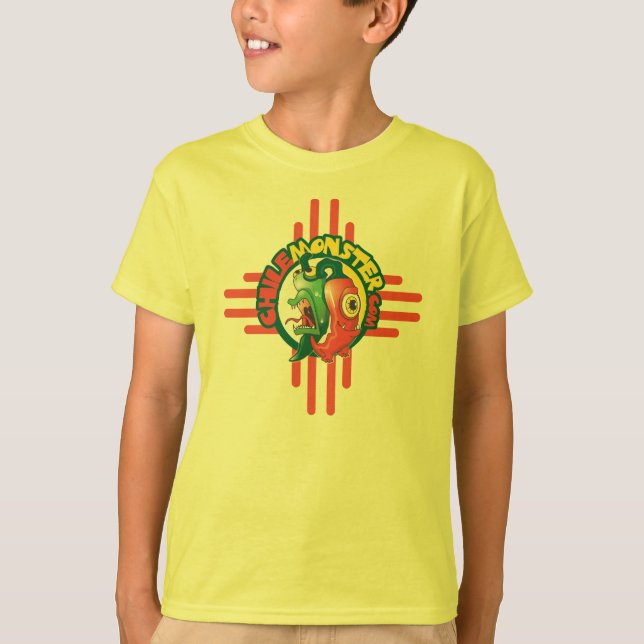 Chile Monster Basic Tee for kids (Front)