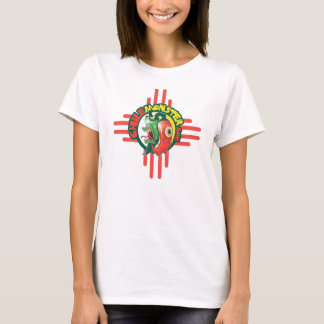 Chile Monster Ladies Baby Doll T-Shirt