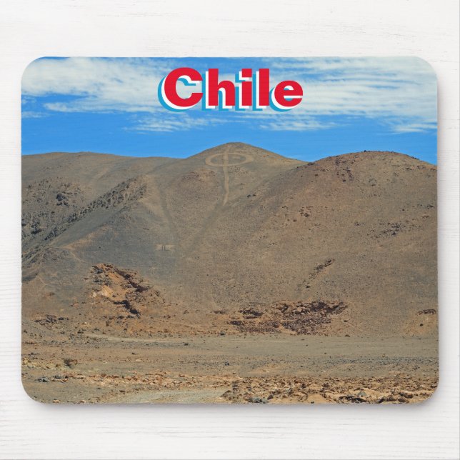 Chile Mouse Mat (Front)