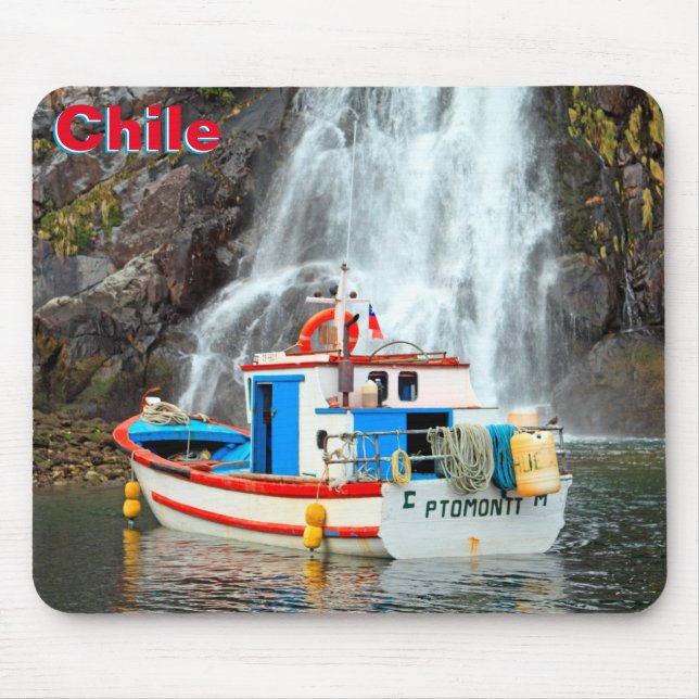 Chile Mouse Mat (Front)