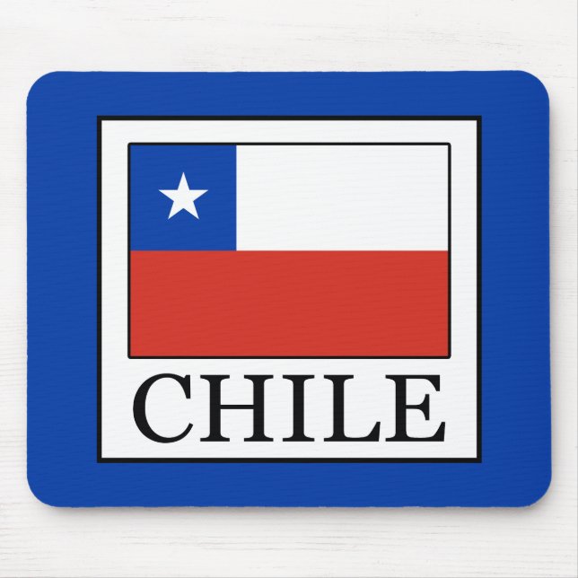 Chile Mouse Mat (Front)
