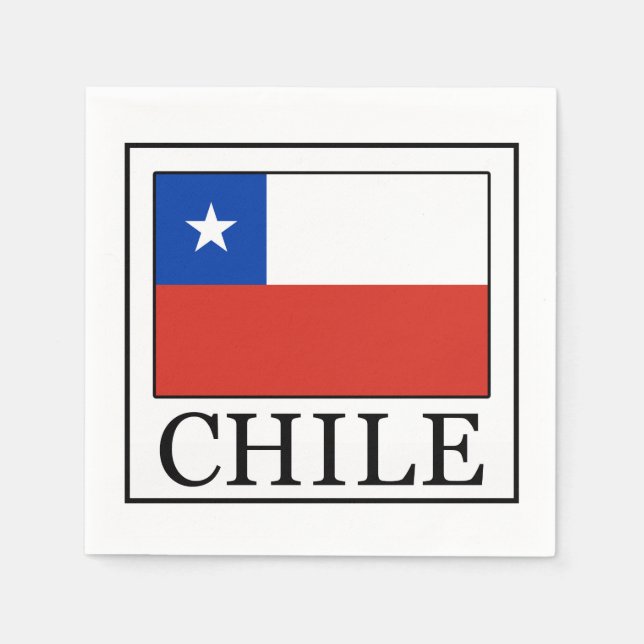 Chile Napkin (Front)