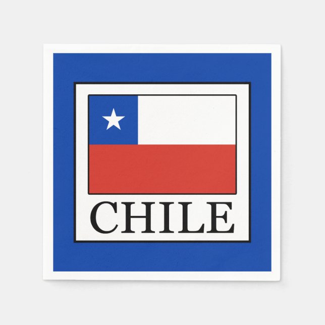 Chile Napkin (Front)