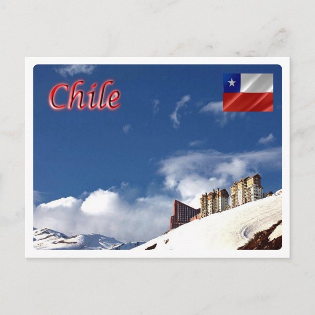 Chile - Nevado Valley - Postcard (Front)