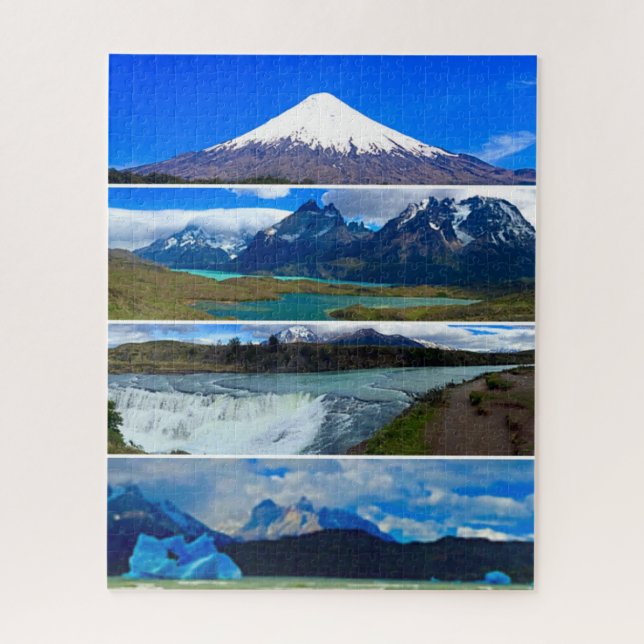 chile park scenes jigsaw puzzle (Vertical)