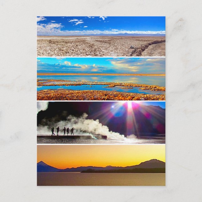 chile parques postcard (Front)