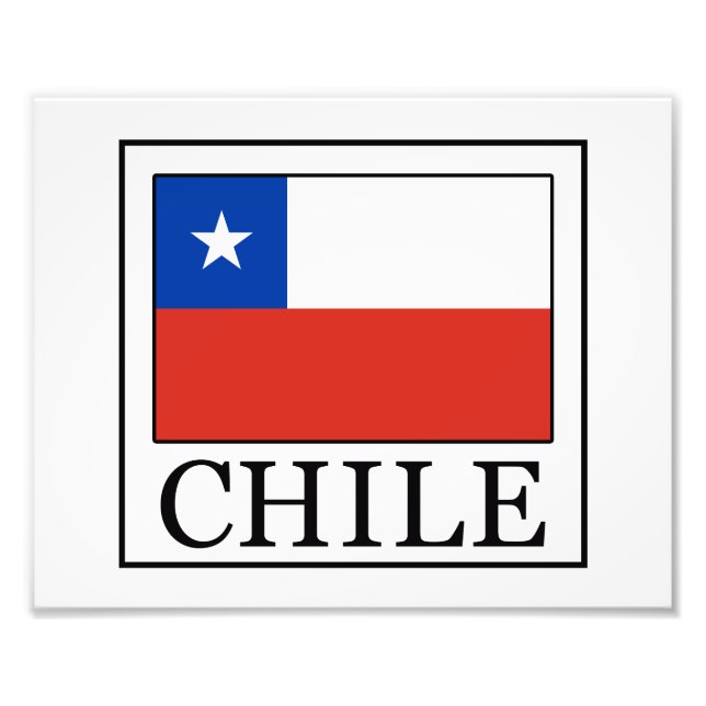 Chile Photo Print (Front)