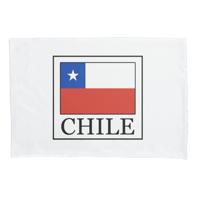 Chile Pillowcase (Front)