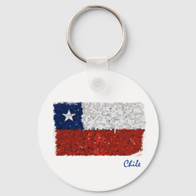 Chile Pintado Key Ring (Front)