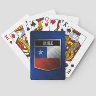 Chile Playing Cards
