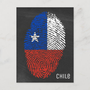 Chile Postcard
