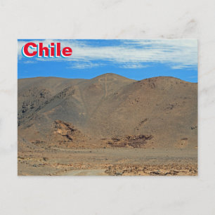 Chile Postcard