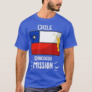 Chile Rancagua Mormon LDS Mission Missionary T-Shirt