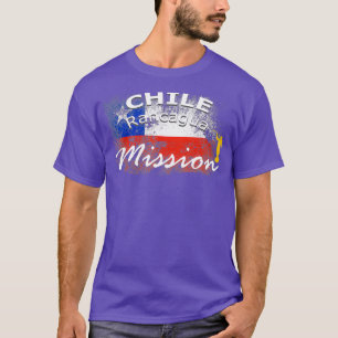 Chile Rancagua Mormon LDS Mission Missionary T-Shirt