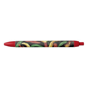 Chile Red or Green Pen 3 Ink Colors Available