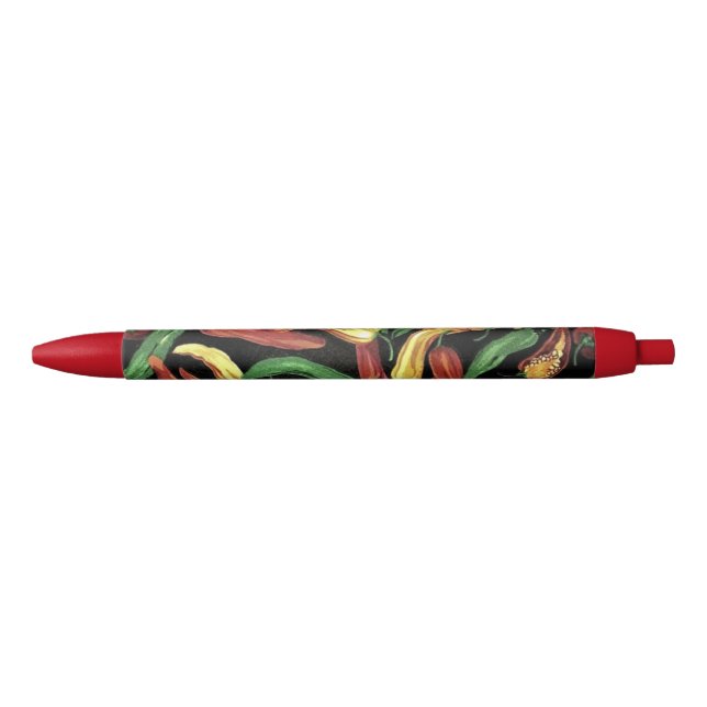 Chile Red or Green Pen 3 Ink Colours Available (Front)