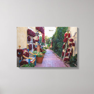 Chile Ristras Canvas Print