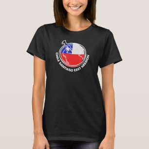 Chile Santiago East LDS Mission Proud Mormon Missi T-Shirt