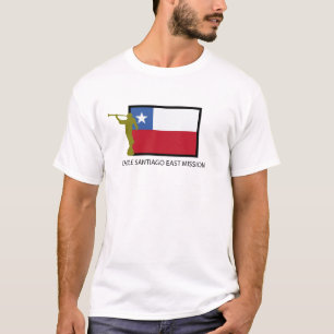 Chile Santiago East Mission LDS CTR T-Shirt