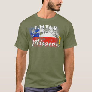 Chile Santiago North Mormon LDS Mission Gift T-Shirt