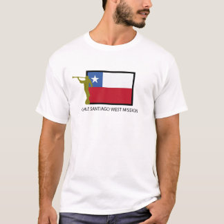 Chile Santiago West Mission LDS CTR T-Shirt