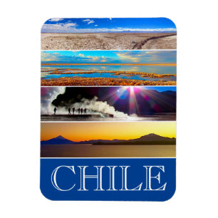 chile scenes magnet