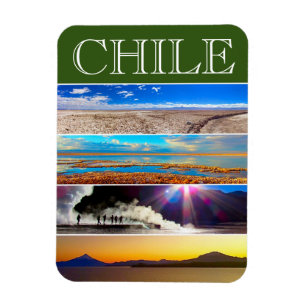 chile scenic magnet