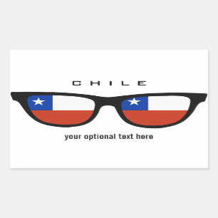 Chile Shades custom stickers