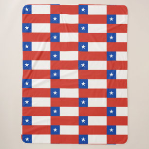 Chile Sherpa Blanket
