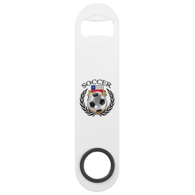 Chile Soccer 2016 Fan Gear (Front)