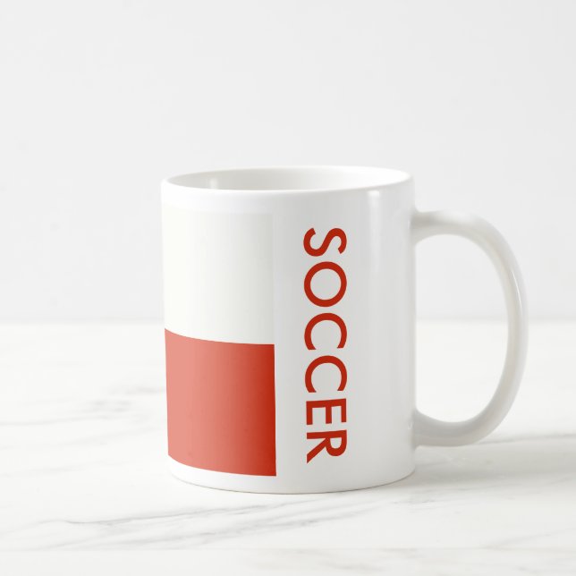 CHILE SOCCER COFFEE MUG (Right)
