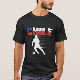 Chile Soccer Jersey Support Chilean Football Team T-Shirt