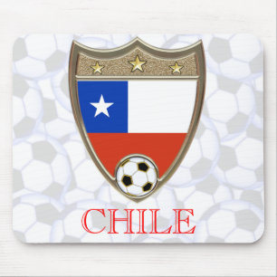 Chile Soccer Mouse Mat