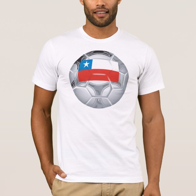 Chile Soccer T-Shirt (Front)