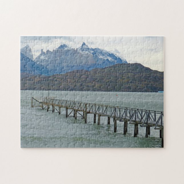 Chile South America. Jigsaw Puzzle (Horizontal)