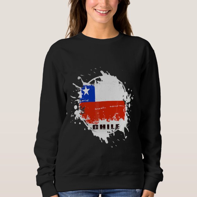 Chile Splash Sweatshirt (Front)
