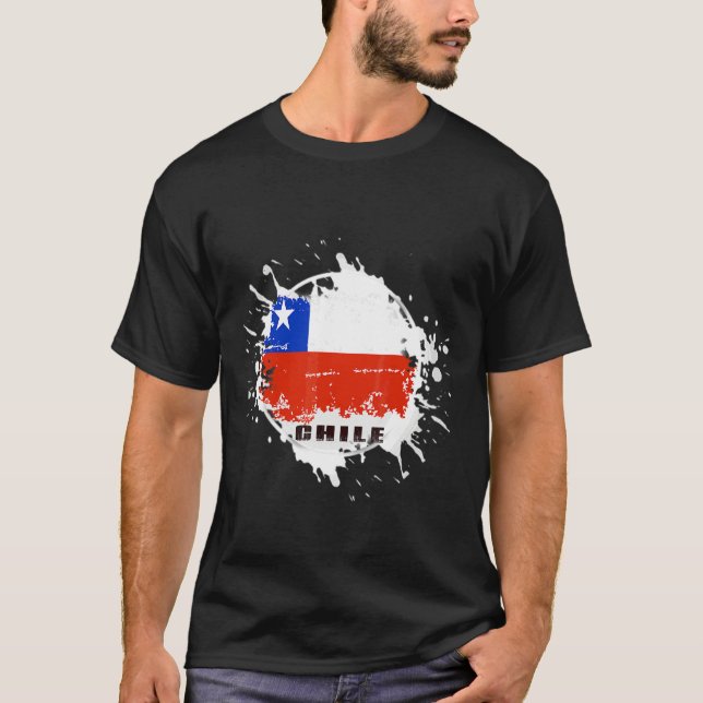 Chile Splash T-Shirt (Front)