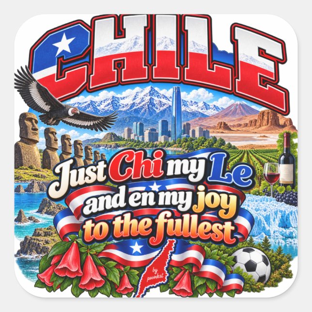 Chile sticker (Front)
