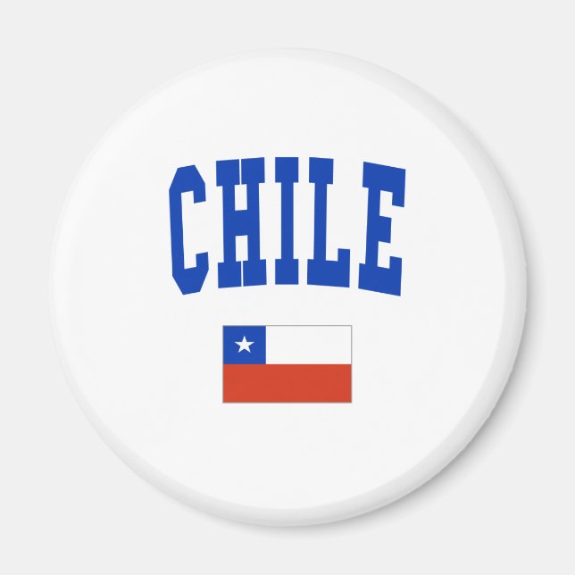 Chile Style Magnet (Front)