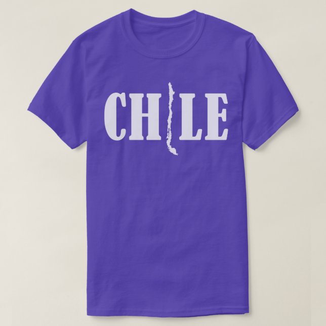 Chile T-Shirt (Design Front)