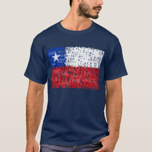 Chile Textual T-Shirt