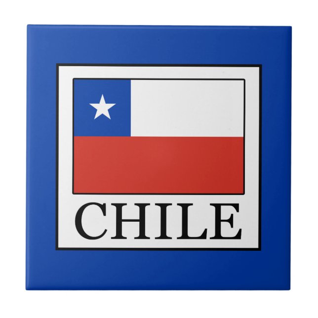 Chile Tile (Front)