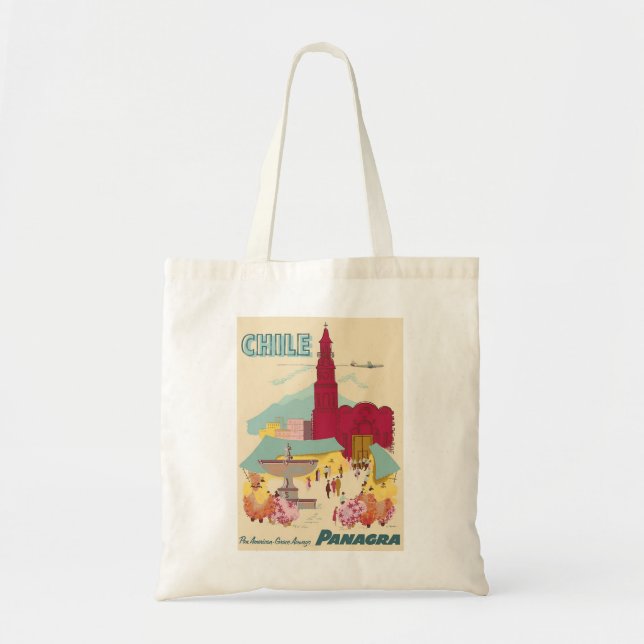 CHILE TOTE BAG (Front)