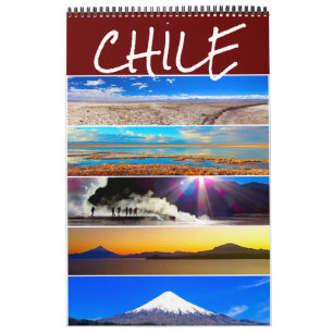 chile travels 2025 calendar