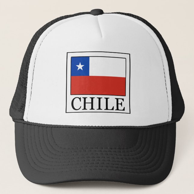 Chile Trucker Hat (Front)