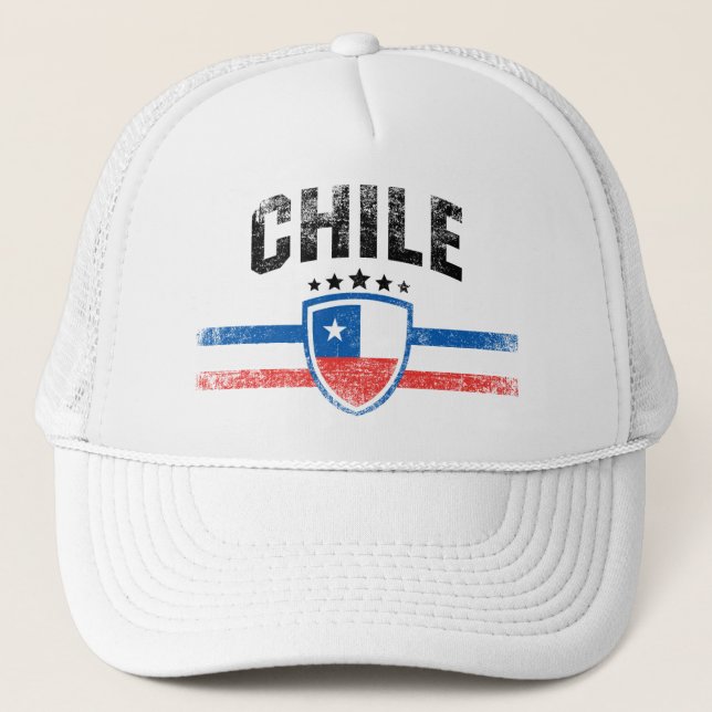 Chile Trucker Hat (Front)