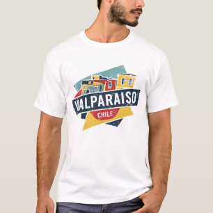 Chile Valparaiso T-Shirt