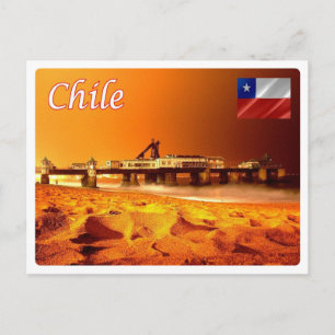 Chile - Vina del Mar - Postcard