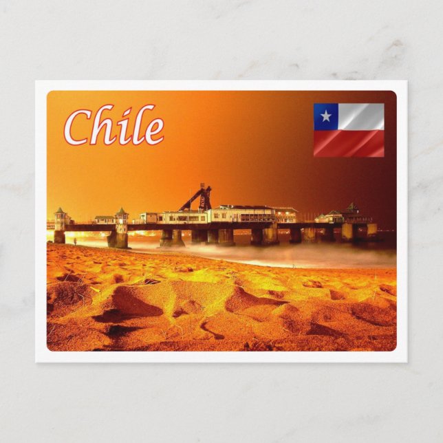 Chile - Vina del Mar - Postcard (Front)