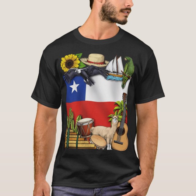 Chile vintage T-Shirt (Front)